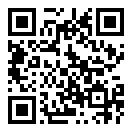 QRコードで郵便番号と住所を表示しています。