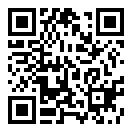 QRコードで郵便番号と住所を表示しています。