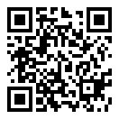 QRコードで郵便番号と住所を表示しています。