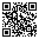 QRコードで郵便番号と住所を表示しています。