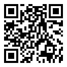QRコードで郵便番号と住所を表示しています。