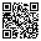 QRコードで郵便番号と住所を表示しています。