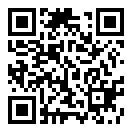 QRコードで郵便番号と住所を表示しています。
