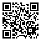 QRコードで郵便番号と住所を表示しています。