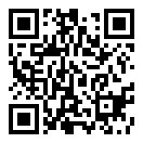 QRコードで郵便番号と住所を表示しています。