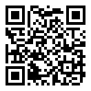 QRコードで郵便番号と住所を表示しています。