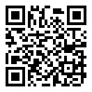 QRコードで郵便番号と住所を表示しています。