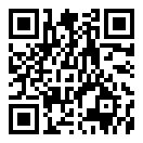 QRコードで郵便番号と住所を表示しています。
