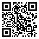 QRコードで郵便番号と住所を表示しています。