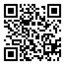 QRコードで郵便番号と住所を表示しています。