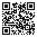 QRコードで郵便番号と住所を表示しています。