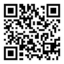 QRコードで郵便番号と住所を表示しています。