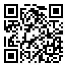 QRコードで郵便番号と住所を表示しています。