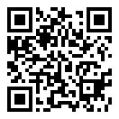 QRコードで郵便番号と住所を表示しています。