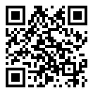 QRコードで郵便番号と住所を表示しています。