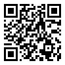 QRコードで郵便番号と住所を表示しています。