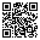 QRコードで郵便番号と住所を表示しています。