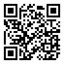 QRコードで郵便番号と住所を表示しています。