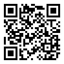 QRコードで郵便番号と住所を表示しています。
