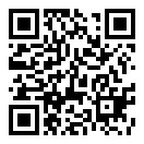 QRコードで郵便番号と住所を表示しています。