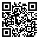QRコードで郵便番号と住所を表示しています。
