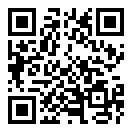 QRコードで郵便番号と住所を表示しています。