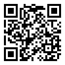 QRコードで郵便番号と住所を表示しています。