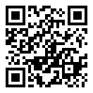 QRコードで郵便番号と住所を表示しています。