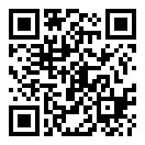QRコードで郵便番号と住所を表示しています。