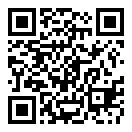 QRコードで郵便番号と住所を表示しています。