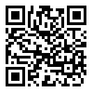 QRコードで郵便番号と住所を表示しています。
