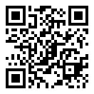 QRコードで郵便番号と住所を表示しています。