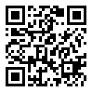 QRコードで郵便番号と住所を表示しています。