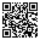 QRコードで郵便番号と住所を表示しています。