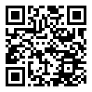 QRコードで郵便番号と住所を表示しています。
