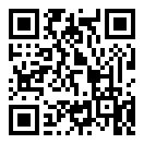 QRコードで郵便番号と住所を表示しています。