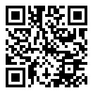 QRコードで郵便番号と住所を表示しています。