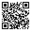QRコードで郵便番号と住所を表示しています。