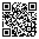 QRコードで郵便番号と住所を表示しています。
