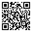 QRコードで郵便番号と住所を表示しています。