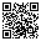 QRコードで郵便番号と住所を表示しています。