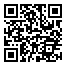 QRコードで郵便番号と住所を表示しています。