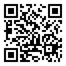 QRコードで郵便番号と住所を表示しています。