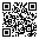 QRコードで郵便番号と住所を表示しています。