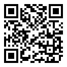 QRコードで郵便番号と住所を表示しています。