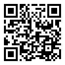 QRコードで郵便番号と住所を表示しています。
