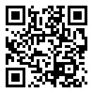 QRコードで郵便番号と住所を表示しています。