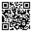 QRコードで郵便番号と住所を表示しています。