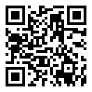 QRコードで郵便番号と住所を表示しています。