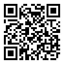QRコードで郵便番号と住所を表示しています。